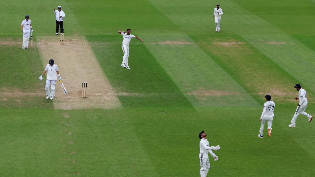 ENG vs IND, 5th Test: India lives to fight another day after rain forces early Stumps with England 35 runs adrift of victory